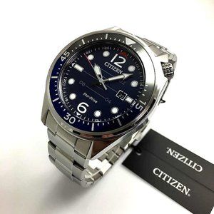 Citizen Men's Diver Blue Dial Watch